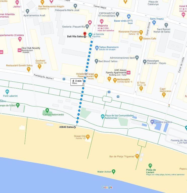 Dalt Vila Salou Deluxe Екстер'єр фото